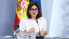 La ministra de Juventud de Infancia, Sira Rego, durante la rueda de prensa posterior al Consejo de Ministros. | Pool Moncloa/Fernando Calvo. La Moncloa, Madrid - 5.5.2026