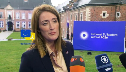 La Presidenta Metsola: «Tenemos poco tiempo para cumplir con Europa y debemos hacerlo»