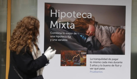 La firma de hipotecas cae un 3,5% en julio y el tipo de interés medio supera el 3% por primera vez desde enero de 2025