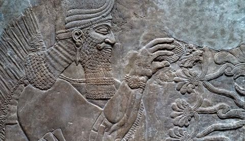 Sello cilíndrico. British Museum, CC BY-SA