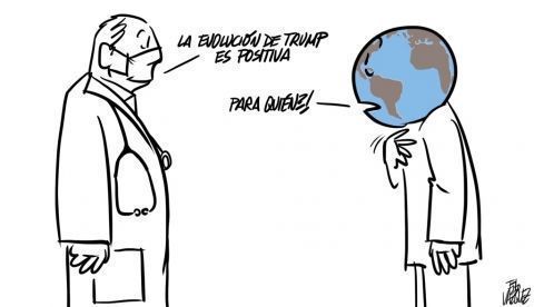 “Pendientes de Trump”