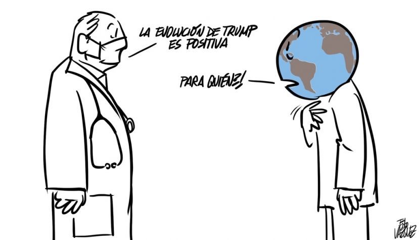 “Pendientes de Trump”