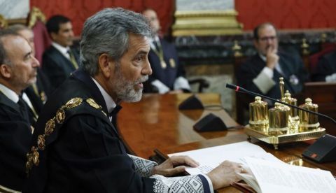De chantaje, secuestro y bloqueo en el poder judicial