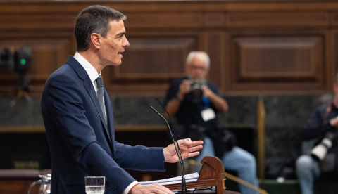Pedro Sánchez defiende la seguridad de la red ferroviaria y promete “rigor y transparencia” en la investigación de Adamuz