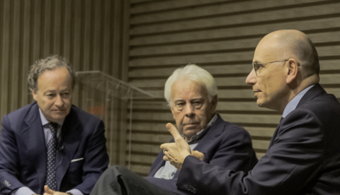 Felipe González y Enrico Letta: desafíos para Europa