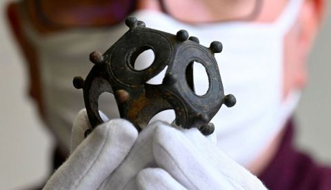 El misterio de los dodecaedros romanos resurge en Bélgica