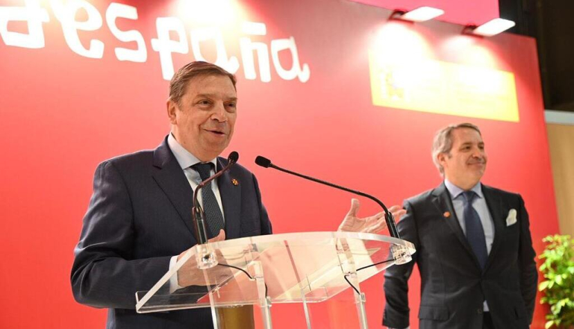 El ministro de Agricultura, Pesca y Alimentación, Luis Planas, durante la inauguración de la 39ª edición de Salón Gourmets. / © lamoncloa.gob.es. Ministerio de la Presidencia.