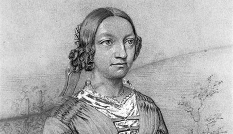 Louise Otto-Peters 1849 © Louise-Otto-Peters-Gesellschaft