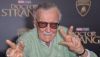 Stan Lee poses on the red carpet for Doctor Strange (2016). Shutterstock