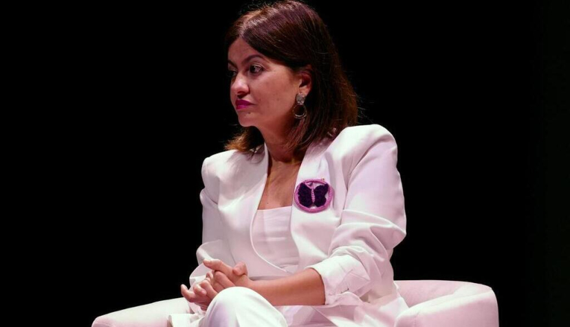 La ministra de Juventud e Infancia, Sira Rego, durante el V Encuentro Estatal sobre violencia vicaria y violencia de género institucional en España. / © lamoncloa.gob.es. Ministerio de la Presidencia.
