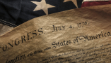 The Declaration of Independence declares the nation’s credo, that ‘all men are created equal.’ Tetra Images/Getty Images