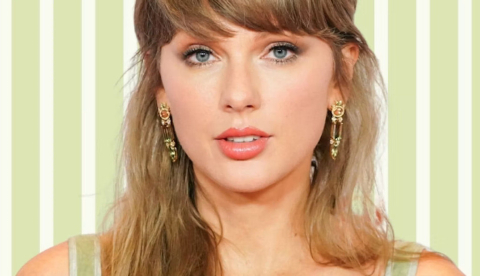 Swift en los premios iHeartRadio Music Awards en marzo de 2026. Associated Press/Canva