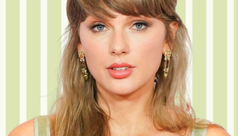 Swift en los premios iHeartRadio Music Awards en marzo de 2026. Associated Press/Canva