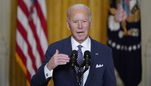 El presidente estadounidense, Joe Biden.