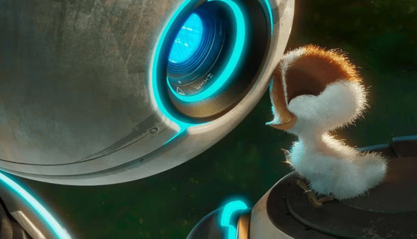 Escena de “Roboto Salvaje” (2024) FilmAffinity/DreamWorks Animation