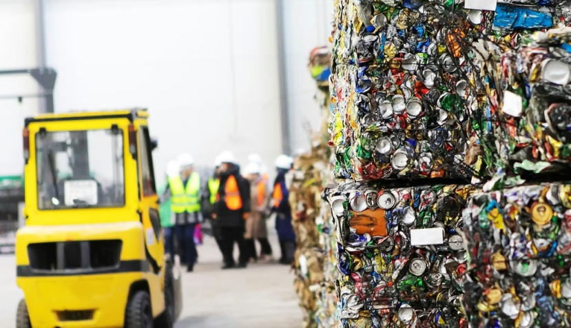 Reciclar aluminio requiere un menor consumo de energía y emite menos gases de efecto invernadero que extraerlo de la naturaleza. Dmitry Markov152/Shutterstock