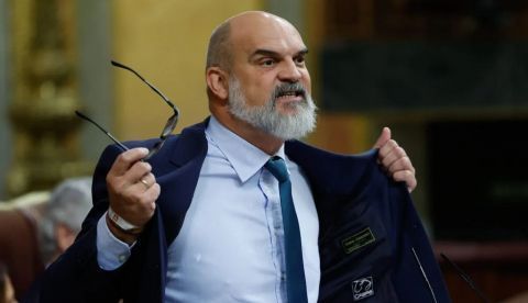 Violencia en las Cortes