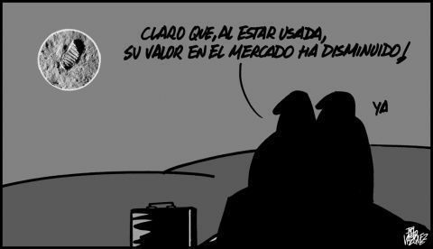 "La luna"