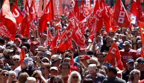 Primero de Mayo por la Democracia