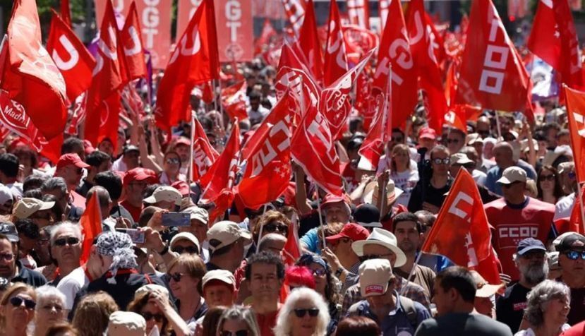 Primero de Mayo por la Democracia