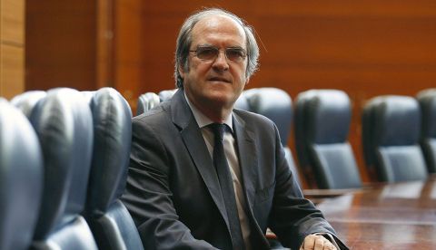 Ángel Gabilondo, portavoz del PSOE en la Asamblea de Madrid, en una imagen de archivo.