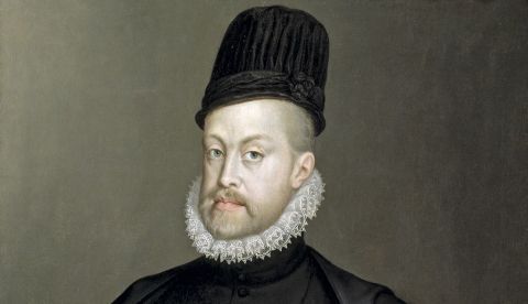 Felipe II por Sofonisba Anguissola, 1565 (Museo del Prado) / Wikipedia.