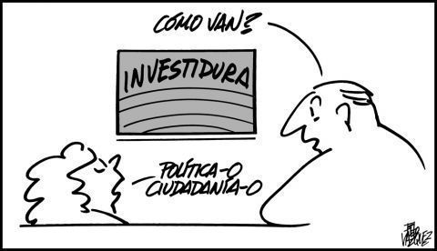 "SESIÓN DE INVESTIDURA"