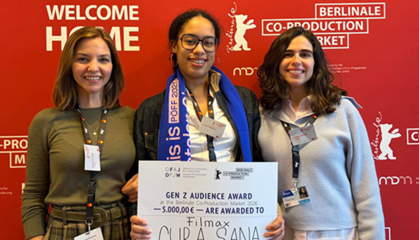 “CURA SANA”, el primer largometraje de Lucía G. Romero, galardonado en el Co-Production Market del Festival de Cine de Berlín