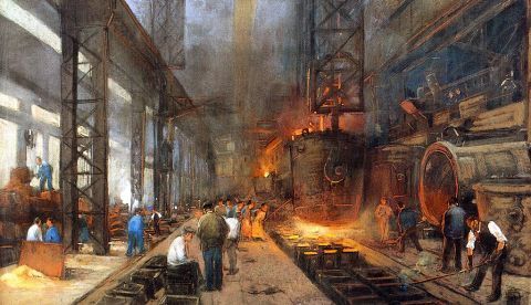 Los historiadores debaten, ¿se puede imitar la Revolución Industrial?