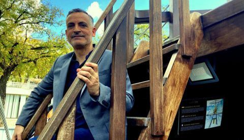 La leyenda negra de Hernán Cortés, a examen en una novela