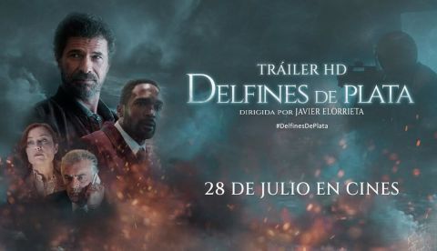 “Delfines de plata”, un thriller con amor, terrorismo y homofobia, con Rodolfo Sancho de protagonista