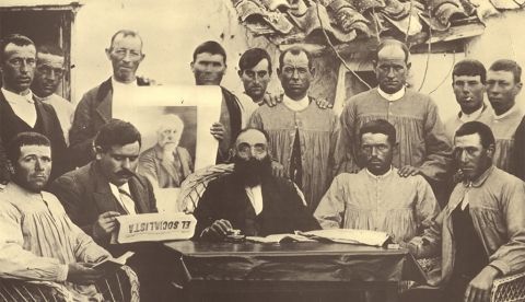 Agrupación socialista de Villalgordo del Júcar, Albacete / © Luis Escobar