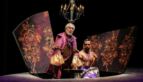Escena de la obra Los empeños de una casa de la Compañía Nacional de Teatro - Foto Sergio Carreón Ireta / CNT / INBAL