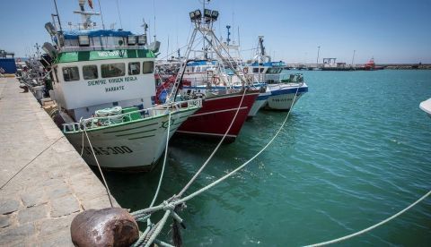 Un informe sitúa a España en el puesto 10 en emisiones de CO2 por la pesca de arrastre