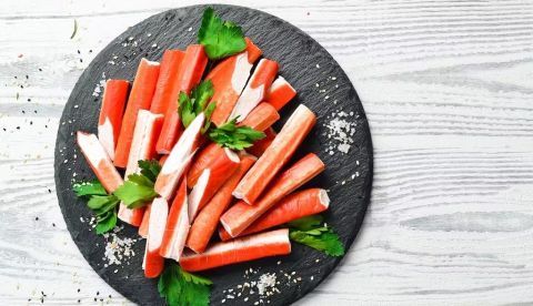 Palitos de cangrejo. YARUNIV Studio / Shutterstock