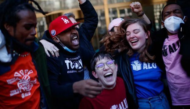 The start of a movement or a moment? AP Photo/Eduardo Munoz Alvarez