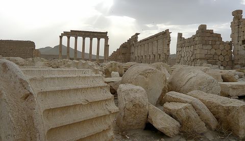 El patrimonio artístico de Oriente Próximo está desapareciendo, y es casi imposible evitarlo