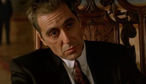El Padrino III como película religiosa