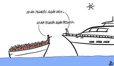 “Pateras y Virus”