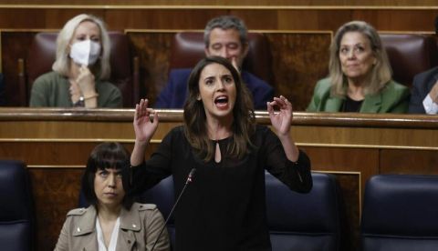 ¿Acaso es infalible Irene Montero?