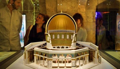 4.000 años de Jerusalén en el Museo Torre de David: coexistencia y conflicto entre judíos, cristianos y musulmanes