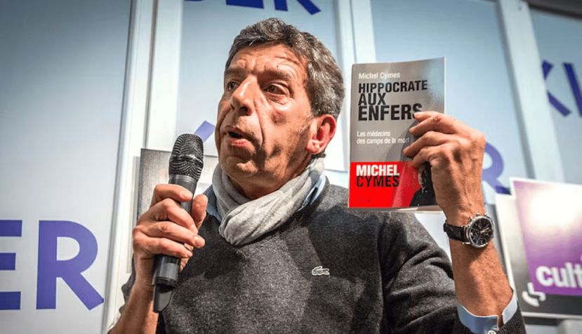 Le médecin Michel Cymes compte aujourd’hui 140 000 followers sur Instagram et 371 800 sur TikTok. Wikimedia commons, CC BY-SA
