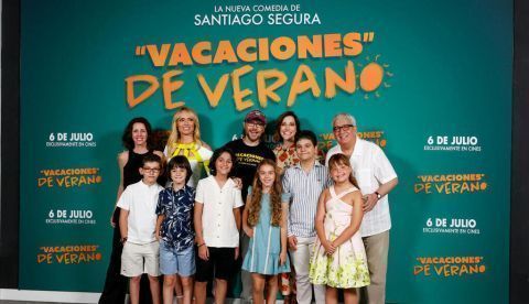 Santiago Segura ya supera el millón de espectadores con «Vacaciones de verano»