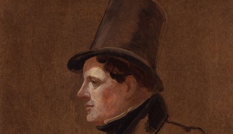 Retrato de 1834 de Daniel O'Connell, obra de George Hayter./ Wikipedia
