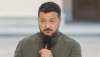 El presidente ucraniano, Volodymyr Zelensky, habla durante una conferencia de prensa en Kiev el 23 de agosto. Sergey Dolzhenko / EPA