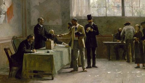 Reflexionando sobre sufragio universal y corporativo con Joaquín Mencos (1924)