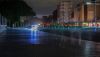 Calles desiertas de Málaga durante el apagón. Eduardo Frederiksen/Shutterstock