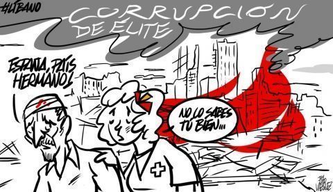 “Sobre la ruina de Líbano”