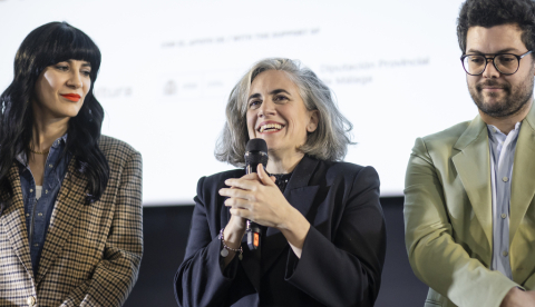 «El regalo» de Lara Izagirre:  premio en Polonia y presentación en Málaga