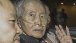 A frail but free Alberto Fujimori. Renato Pajuelo/AFP via Getty Images